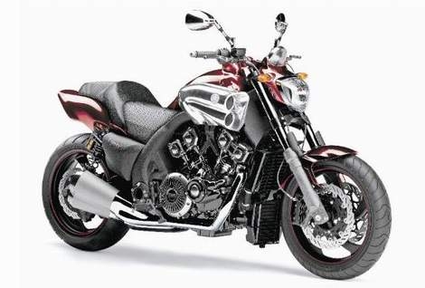 New Yamaha V-Max set to go into production in 2009